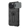 Nillkin для iPhone 16 Pro Max чехол CamShield Armor ProP Magnetic Black