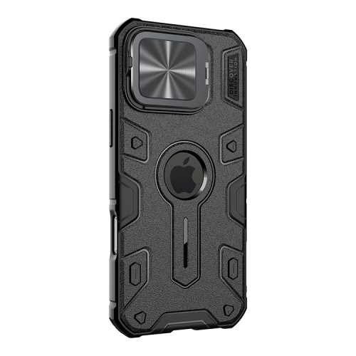 Nillkin для iPhone 16 Pro Max чехол CamShield Armor ProP Magnetic Black