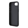 Karl Lagerfeld для iPhone 16e чехол Fixed glitters NFT Karl & Choupette metal Heads Hard Silver