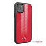 Чехол MINI Tempered glass Tire Marks для iPhone 11 Pro, красный