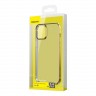 Baseus Shining Case Anti-Fall для 12 mini, золотая рамка ARAPIPH54N-MD0V