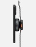 Energea Беспроводное СЗУ MagDuo Arc 2in1 iPhone +Apple Watch charger +retractable USB-C Cable Gunmetal