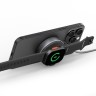 Energea Беспроводное СЗУ MagDuo Arc 2in1 iPhone +Apple Watch charger +retractable USB-C Cable Gunmetal