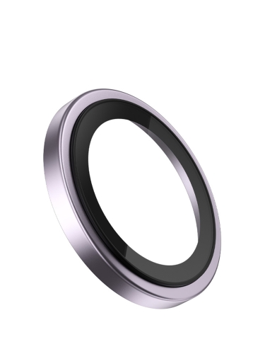 BlueO стекло для iPhone 17, Camera lens Aluminium 2 шт. Purple (+installer)