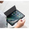Чехол Uniq Moven Anti-microbial для iPad 10.2 (2019/20) с отсеком для стилуса, серый