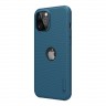 Чехол Nillkin Super Frosted Shield Pro Magnetic для iPhone 12 Pro Max, синий