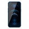 Чехол Nillkin Super Frosted Shield Pro Magnetic для iPhone 12 Pro Max, синий