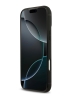 Karl Lagerfeld для iPhone 17 Pro Max чехол PU Signature logo with Cardslot Hard Black