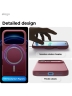 Elago для iPhone 17 Pro чехол Magnetic Silicone Burgundy (MagSafe)