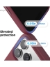 Elago для iPhone 17 Pro чехол Magnetic Silicone Burgundy (MagSafe)