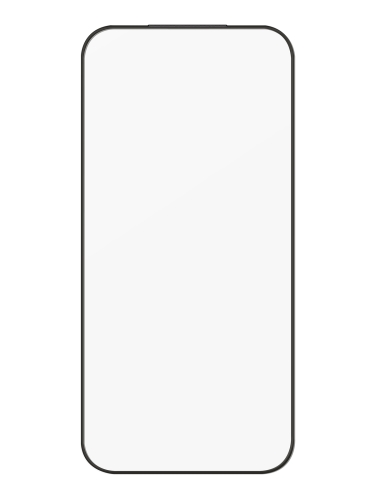 Uniq стекло для iPhone 17/16 Pro OPTIX Vivid Anti-Dust filter Black (+installer)