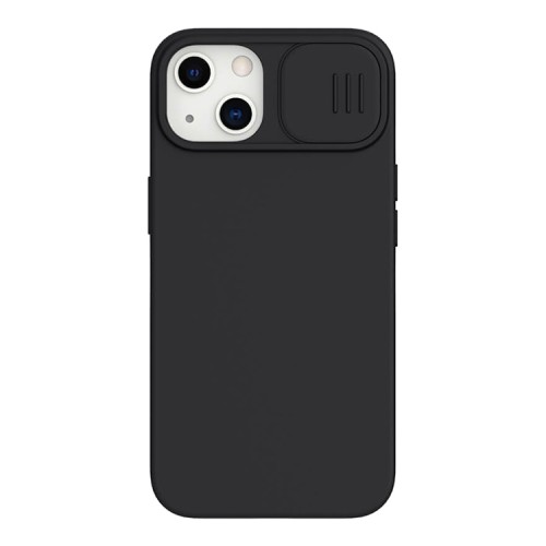 Чехол Nillkin CamShield Silky Magnetic Silicone для iPhone 13, черный