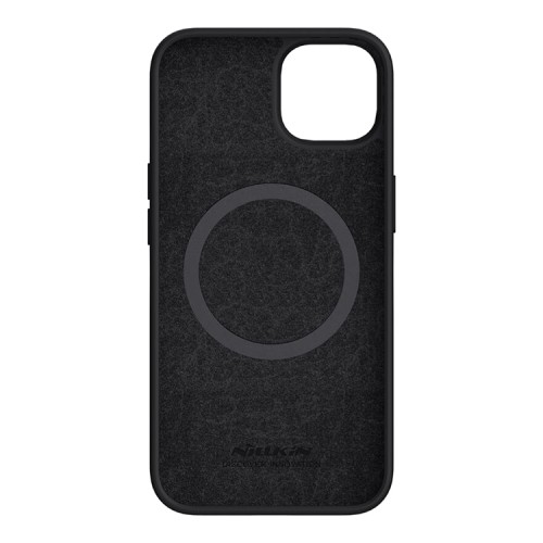 Чехол Nillkin CamShield Silky Magnetic Silicone для iPhone 13, черный