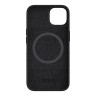 Чехол Nillkin CamShield Silky Magnetic Silicone для iPhone 13, черный