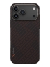 Uniq для iPhone 17 Pro Max чехол KEVA EDGE Full Kevlar Rust Orange (MagSafe)