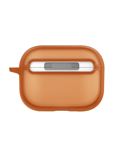 Uniq для Airpods Pro 3 чехол Veren Shockproof with carabin Sunset Ember