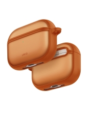 Uniq для Airpods Pro 3 чехол Veren Shockproof with carabin Sunset Ember