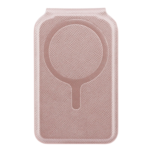 Karl Lagerfeldd картхолдер бумажник-стенд Wallet MagSafe Cardslot Stand with Mirror Saffiano NFT K&C metal Pink