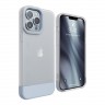 Чехол Elago GLIDE для iPhone 13 Pro, прозрачный/голубой