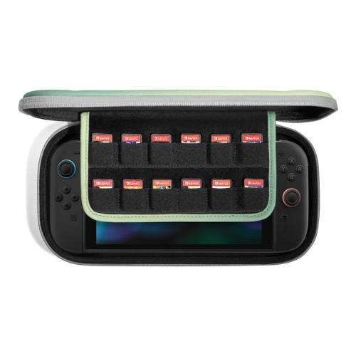 Tomtoc Gaming для Nintendo Switch 2 чехол FancyCase-G05 Slim Case Matcha Green