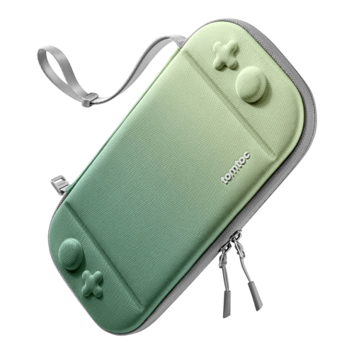 Tomtoc Gaming для Nintendo Switch 2 чехол FancyCase-G05 Slim Case Matcha Green