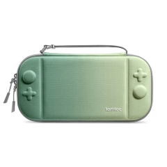 Tomtoc Gaming для Nintendo Switch 2 чехол FancyCase-G05 Slim Case Matcha Green