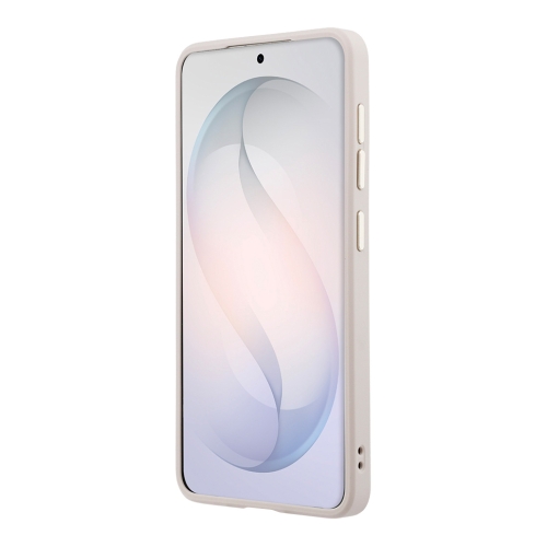 Guess для Galaxy S26 чехол PU Saffiano Peony Metal logo & Camera Hard Pink (MagSafe)