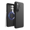Elago для Galaxy S26 Ultra чехол Magnetic Ridge Silicone Black (MagSafe)