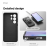 Elago для Galaxy S26 Ultra чехол Magnetic Ridge Silicone Black (MagSafe)