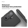 Elago для Galaxy S26 Ultra чехол Magnetic Ridge Silicone Black (MagSafe)