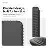 Elago для Galaxy S26 Ultra чехол Magnetic Ridge Silicone Black (MagSafe)