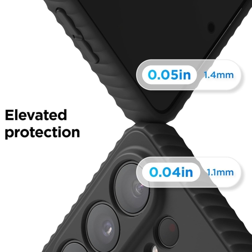 Elago для Galaxy S26 Ultra чехол Magnetic Ridge Silicone Black (MagSafe)