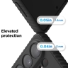 Elago для Galaxy S26 Ultra чехол Magnetic Ridge Silicone Black (MagSafe)