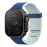 Uniq для Apple Watch 49/46/45/44 mm ремешок Revix IV reversible Magnetic Marine Blue/Pale Aqua