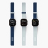 Uniq для Apple Watch 49/46/45/44 mm ремешок Revix IV reversible Magnetic Marine Blue/Pale Aqua