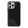Чехол-книжка Urban Armor Gear (UAG) Metropolis Series для iPhone 14 Pro, Kevlar Black
