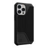 Чехол-книжка Urban Armor Gear (UAG) Metropolis Series для iPhone 14 Pro, Kevlar Black