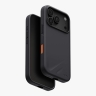 Uniq для iPhone 18 Pro Max/17 Pro Max чехол LINO Charcoal Grey (Magsafe)