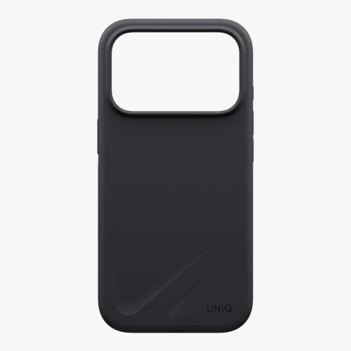 Uniq для iPhone 18 Pro Max/17 Pro Max чехол LINO Charcoal Grey (Magsafe)