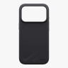 Uniq для iPhone 18 Pro Max/17 Pro Max чехол LINO Charcoal Grey (Magsafe)