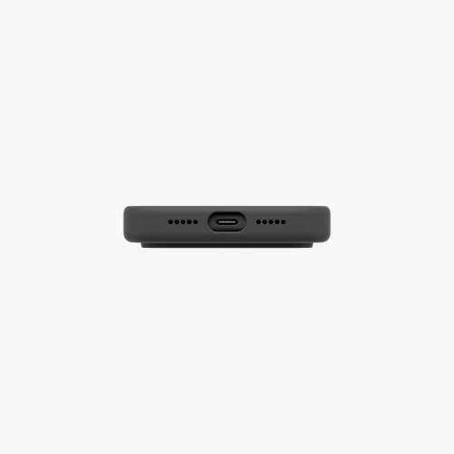 Uniq для iPhone 18 Pro Max/17 Pro Max чехол LINO Charcoal Grey (Magsafe)
