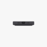 Uniq для iPhone 18 Pro Max/17 Pro Max чехол LINO Charcoal Grey (Magsafe)