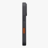 Uniq для iPhone 18 Pro Max/17 Pro Max чехол LINO Charcoal Grey (Magsafe)