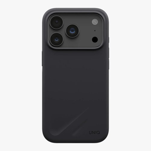 Uniq для iPhone 18 Pro Max/17 Pro Max чехол LINO Charcoal Grey (Magsafe)