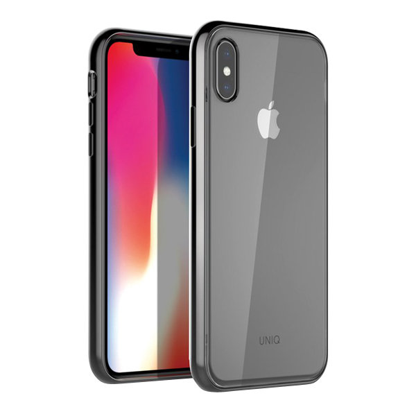 Чехол Uniq Glacier Xtreme для iPhone XS Max, черный