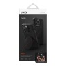 Чехол подставка Uniq NOVO with magnetic grip для iPhone 14 Pro, черный