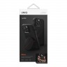 Чехол подставка Uniq NOVO with magnetic grip для iPhone 14 Pro, черный