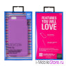 Чехол Uniq Bodycon для iPhone 6 Plus/6s Plus, фиолетовый