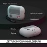 Чехол Elago Unique AW5 Game console with Round strap для AirPods Pro 2, серый