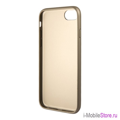 Guess Flower desire Embroidered roses чехол для iPhone 7/8, черный